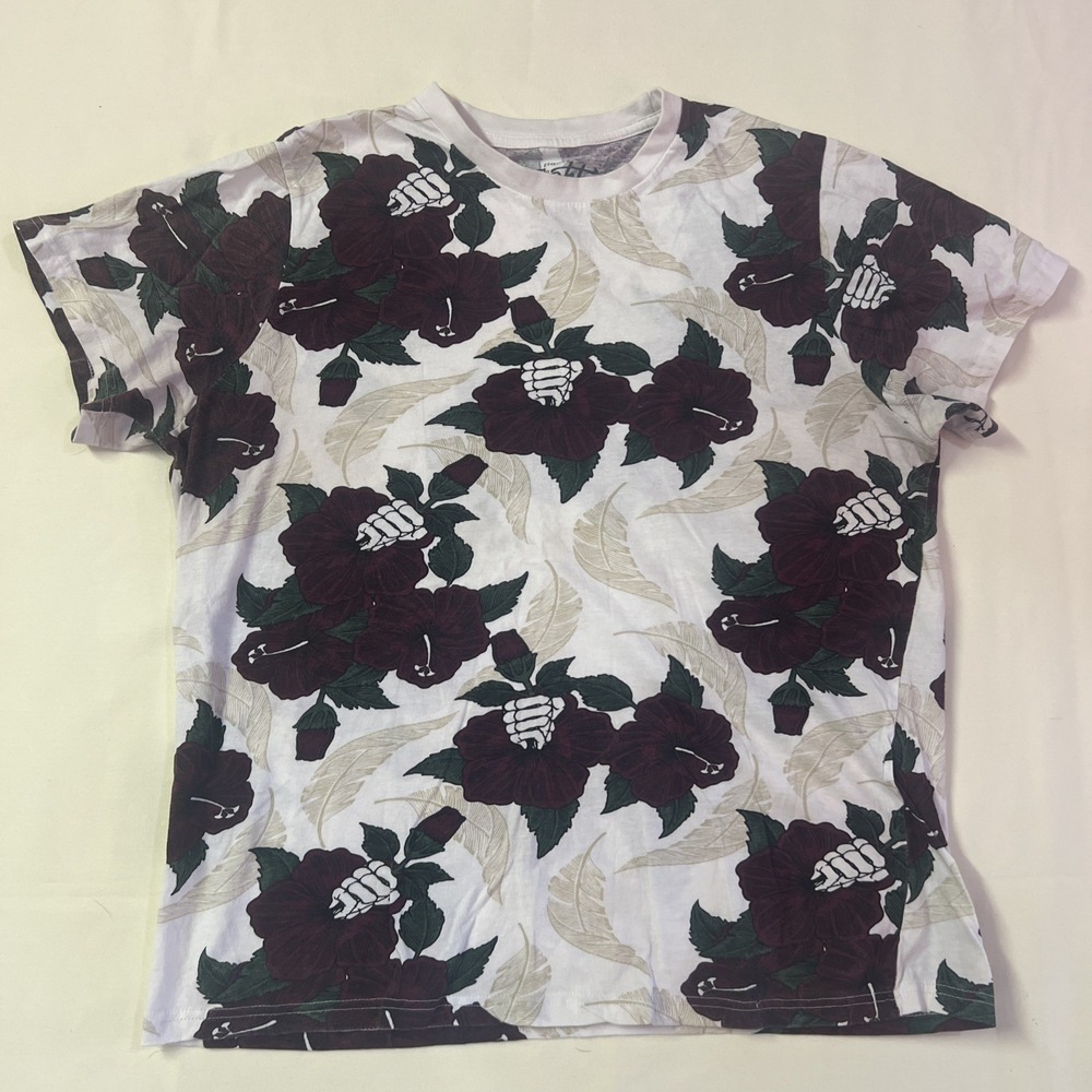 EIGHTY EIGHT Men's (Size L) Short Sleeve Crew Neck Pullover T-Shirt 100% Cotton